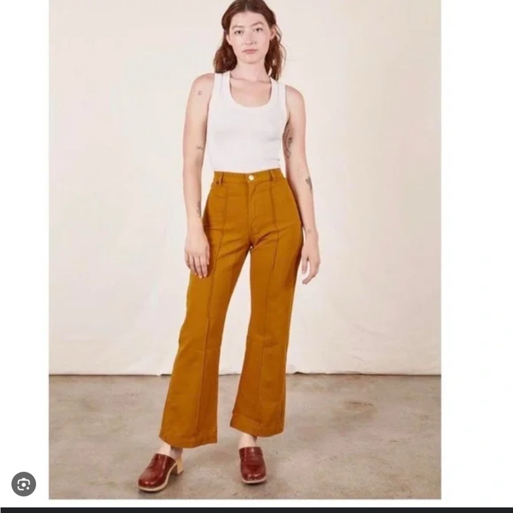 Big Bud Press High-Waisted Western Pants